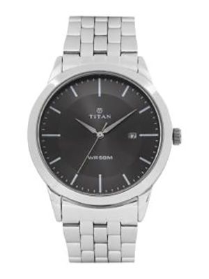 Men Black Dial Watch 1584SM04