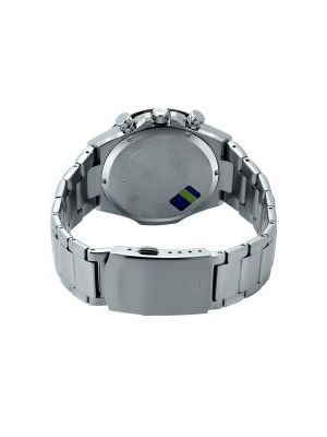Edifice Men Black Dial Chronograph Watch EQS-800CDB-1AVUDF - EX409