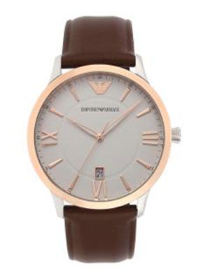 Men Off-White Analogue Watch AR11211