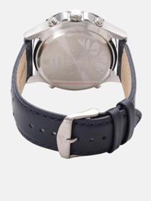 Men Grey Analogue and Digital Watch 38035SL02