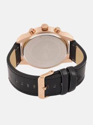 Men Black Analogue Watch MFB-PN-WTH-R5845