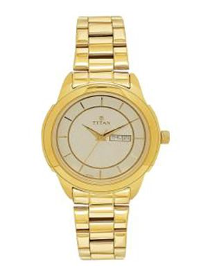 Men Silver-Toned Analogue Watch