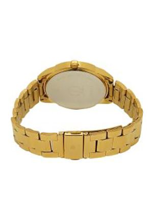 Men Silver-Toned Analogue Watch