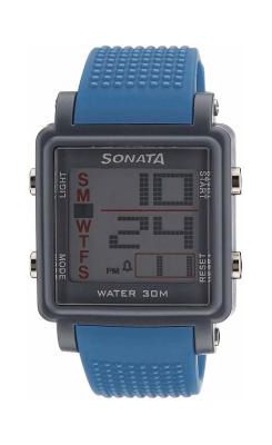 NH77043PP04 Digital Watch - For Men