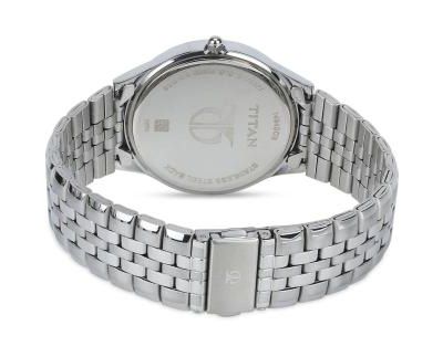 NH1494SM02 Formal Steel Analog Watch - For Men