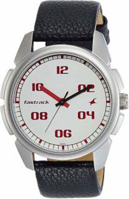 NG3124SL01 Bare Basic Analog Watch - For Men
