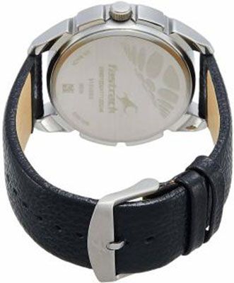 NG3124SL01 Bare Basic Analog Watch - For Men