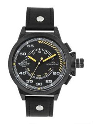 Men Black Analogue Watch RD17-6A