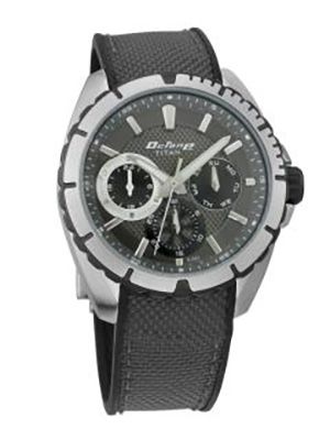 Men Grey Analogue Watch