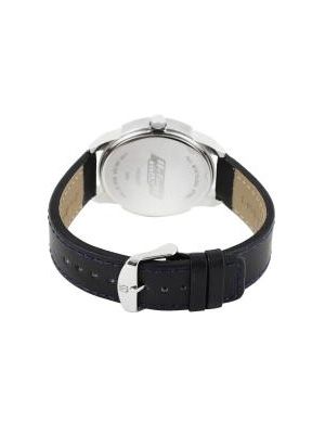 Octane Men Silver-Toned Dial Watch 1585SL09
