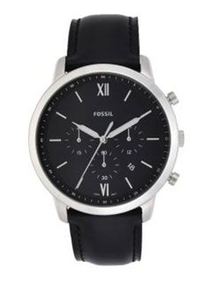 Men Black Analogue Watch FS5452