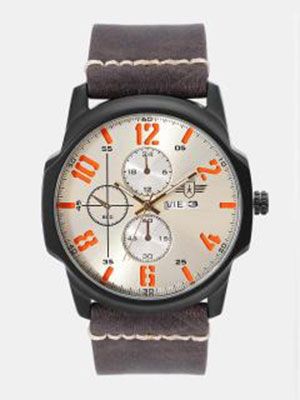 Men Gold-Toned Analogue Watch RD17-12B