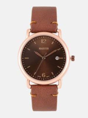 Unisex Brown Analogue Watch MFB-PN-SNT-F13