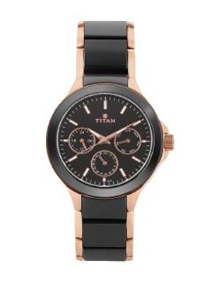 Men Black Analogue Watch 90089KD02