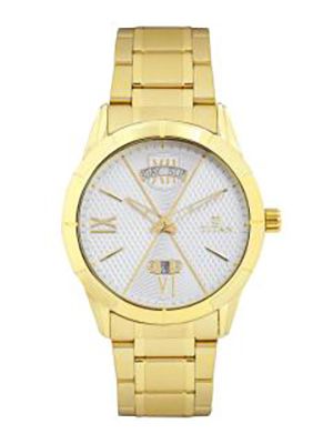 Men White Dial Watch 1690YM01