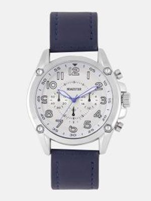 Unisex White Analogue Watch MFB-PN-WTH-R6248