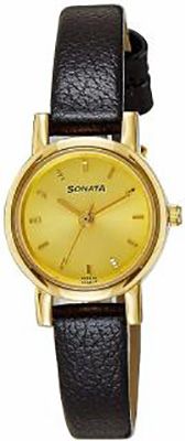 NH8976YL01CJ Analog Watch - For Women