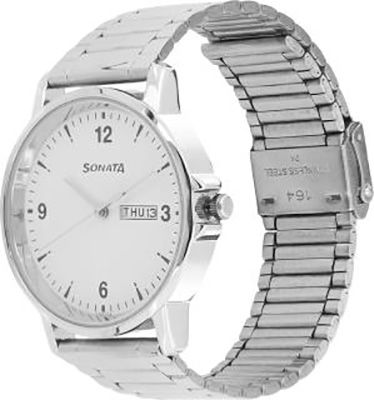 77083SM01 Gents Essentials Analog Watch - For Men