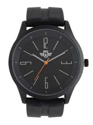Unisex Black Analogue Watch MFB-PN-SNT-C07