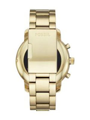 Unisex Gold-Toned Smart Watch FTW4010