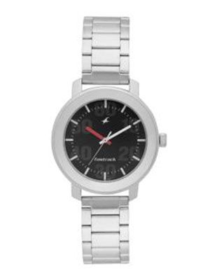 Unisex Black Analogue Watch NK3121SM02_OR2