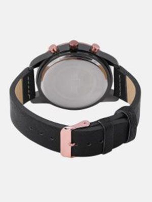 Men Gunmetal-Toned Analogue Watch MFB-PN-SNT-G22