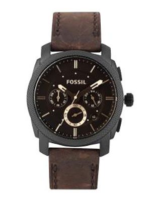 Men Brown Dial Chronograph Watch FS4656I