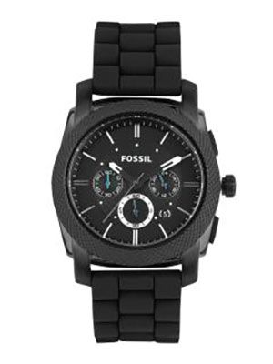 Men Black Dial Chronograph Watch FS4487I