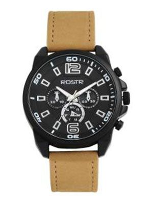 RDSTR Men Black Dial Watch MFB-PN-Y-S9478