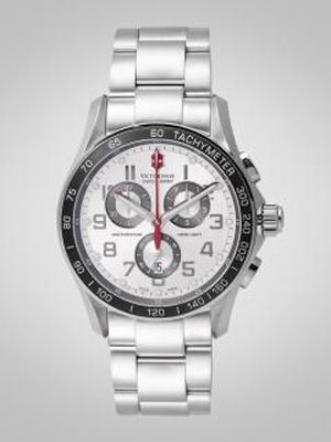 Men Silver-Toned Analogue Watch 241445