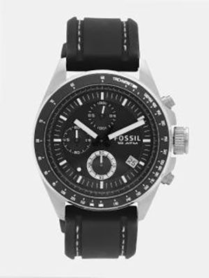 Men Black Analogue Watch CH2573_SOR