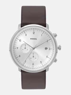 Men Silver-Toned Analogue Watch FS5488I_OR