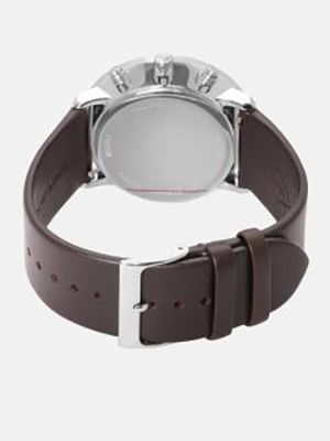 Men Silver-Toned Analogue Watch FS5488I_OR