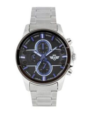 Men Black Analogue Watch MFB-PN-LB-80240
