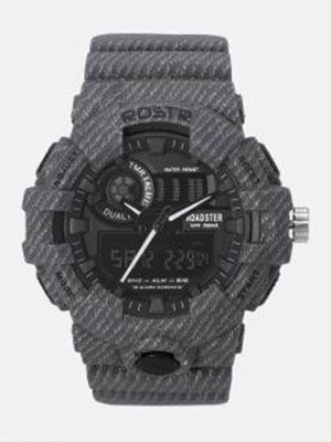 Men Black Chronograph Analogue and Digital Watch MFB-PN-SM-8001