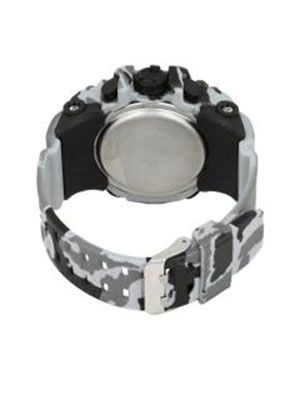 Unisex Grey Analogue and Digital Watch MFB-PN-OS-AD1606A