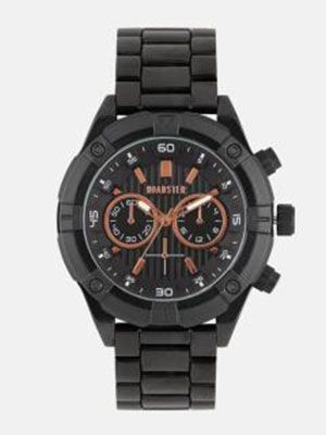 Men Black Analogue Watch MFB-PN-PF-DK2527