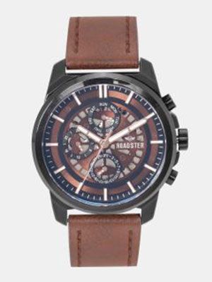 Men Bronze-Toned Analogue Watch MFB-PN-NF9129