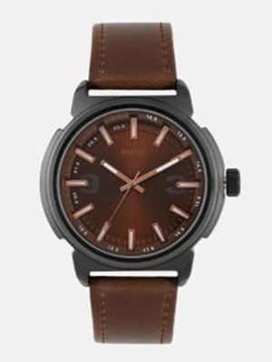 Men Brown Analogue Watch MFB-PN-WTH-6140G