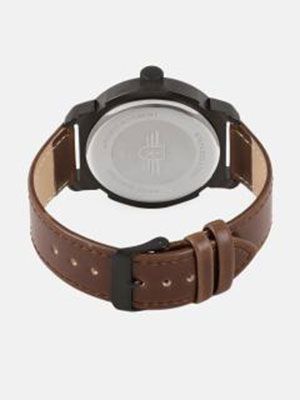 Men Brown Analogue Watch MFB-PN-WTH-6140G