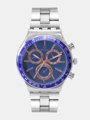 Men Navy Blue Analogue Watch MFB-PN-LB-80345