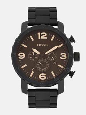 Men Coffee Brown Analogue Watch JR1356