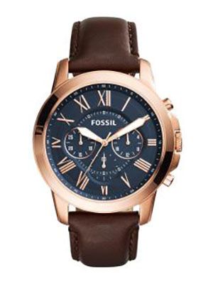 Men Black Analogue Watch FS5068