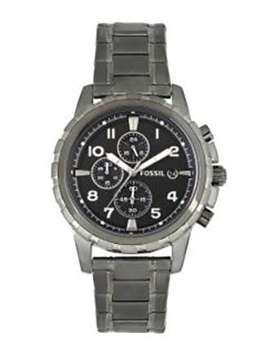 Men Black Dial Watch FS4721I