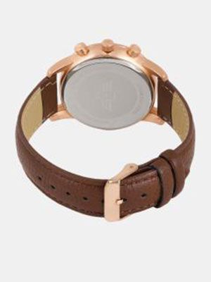 Unisex Brown Analogue Watch MFB-PN-LW3746