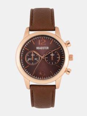 Unisex Brown Analogue Watch MFB-PN-LW3746