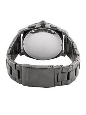 Machine Chronograph Smoke Stainless Steel Watch FS4662