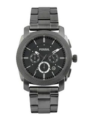 Machine Chronograph Smoke Stainless Steel Watch FS4662