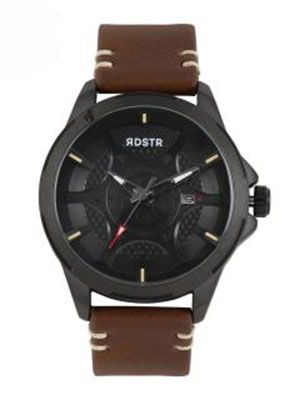 Men Black Analogue Watch PN-LB-9376
