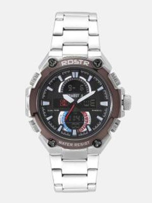 Men Black Analogue and Digital Watch MFB-PN-SM-1361